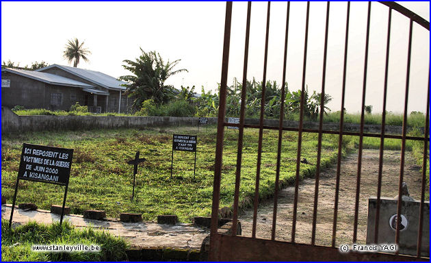 Cimetière mémorial de la guerre des 6 jours à Kisangani