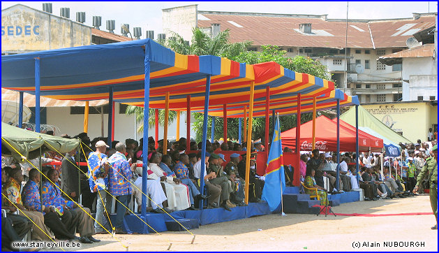 Défilé du Cinquantenaire à Kisangani