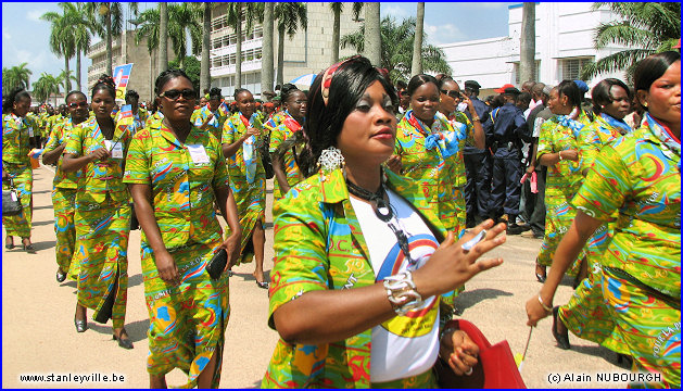 Défilé du Cinquantenaire à Kisangani