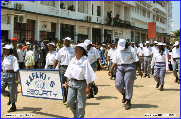 Défilé du Cinquantenaire à Kisangani