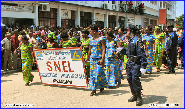 Défilé du Cinquantenaire à Kisangani