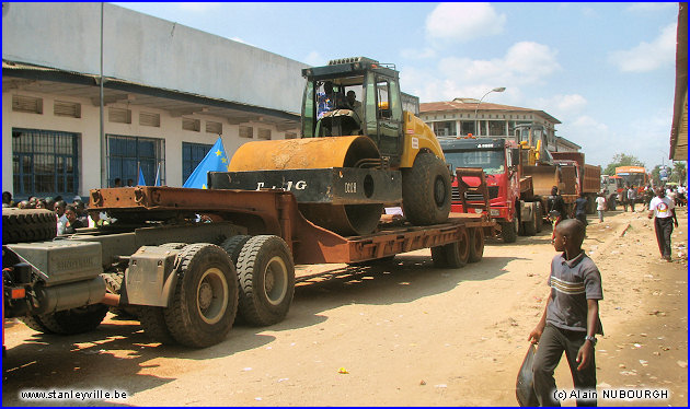 Défilé du Cinquantenaire à Kisangani