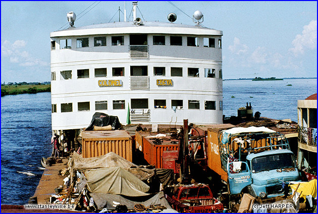 Steamer Colonel Ebeya