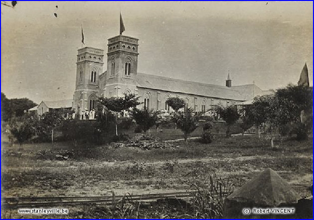 L'église de Stanleyville.