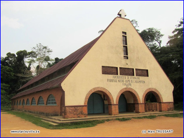 Eglise à Yangambi