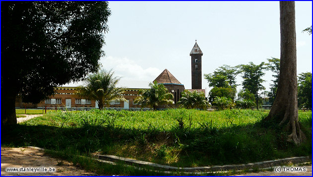 Eglise Ste-Marthe à Kisangani