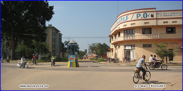 Avenue de l'Eglise à Kisangani