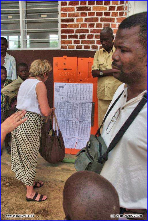 Bureau de vote