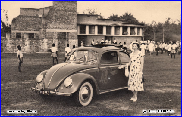 2légance automobile à Stanleyville