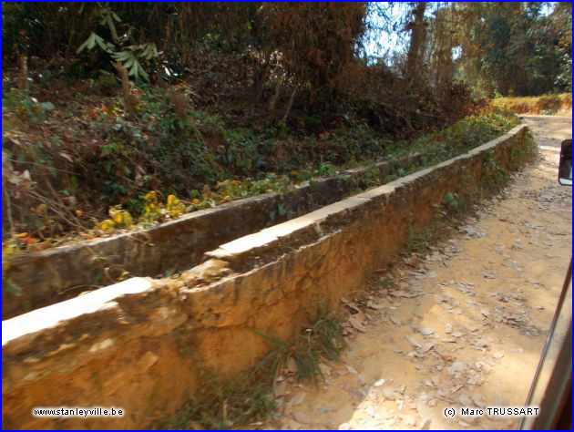 Erosion à Yangambi