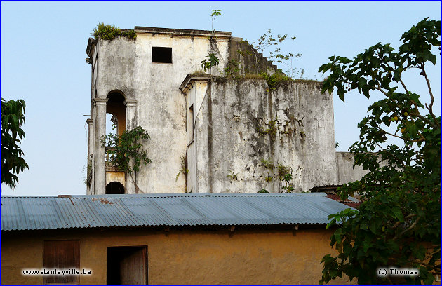 L'ex-maison Cornille à Kisangani