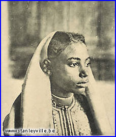 Femme arabisée