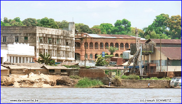 Rive du fleuve Congo à Kisangani