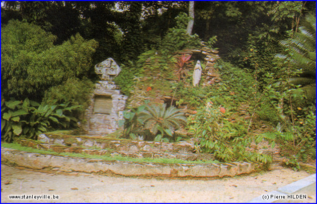 Grotte de Lourdes à Kisangani