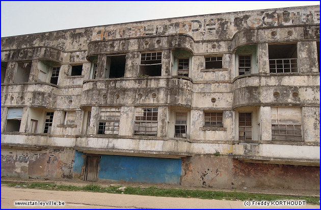 Hôtel des Chutes à Kisangani