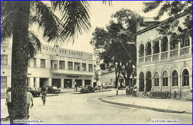 Hôtel des Chutes à Stanleyville