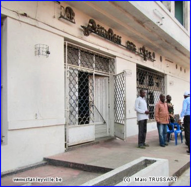 ex-Hôtel des Chutes à Kisangani