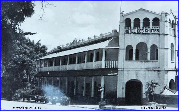 Hôtel des Chutes à Stanleyville