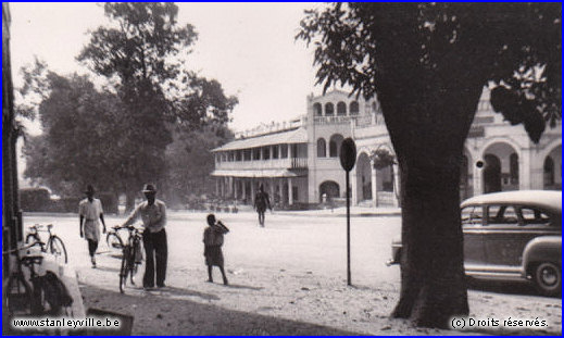 Hôtel des Chutes à Stanleyville