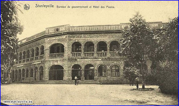 Hotel des Postes de Stanleyville