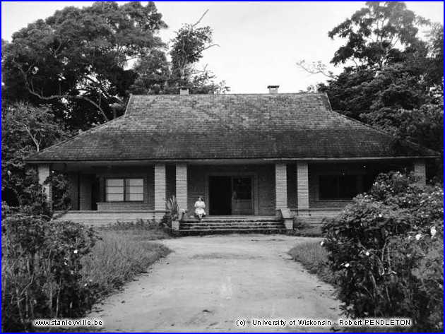 Yangambi maison botanique Ineac