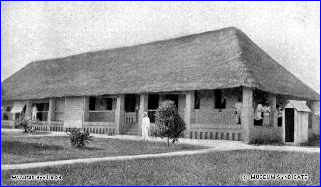 Maison du vice-gouverneur général à Stanleyville