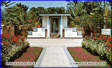 Monument Lumumba Stanleyville
