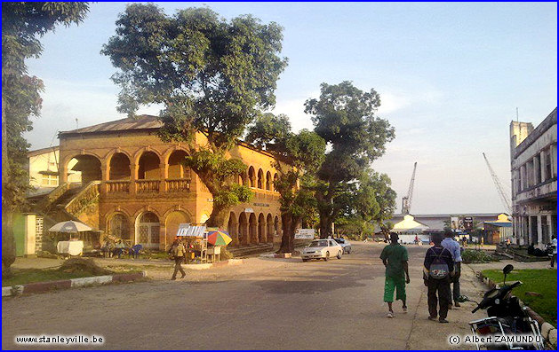 Ancienne poste de Kisangani