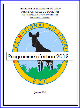 ONT Programme d'action 2012 à Kisangani