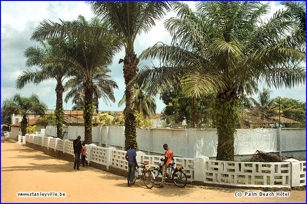 Hôtel Palm Beach à Kisangani