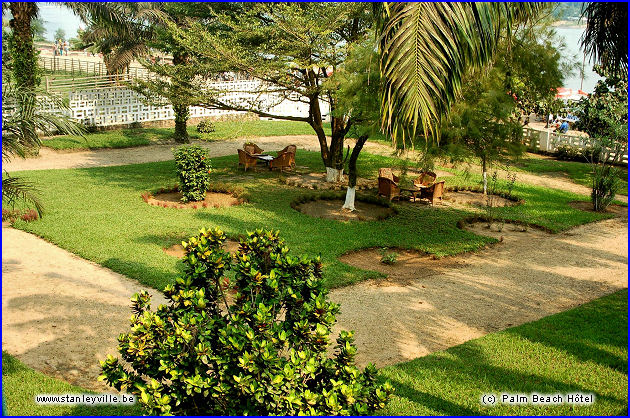 Hôtel Palm Beach à Kisangani