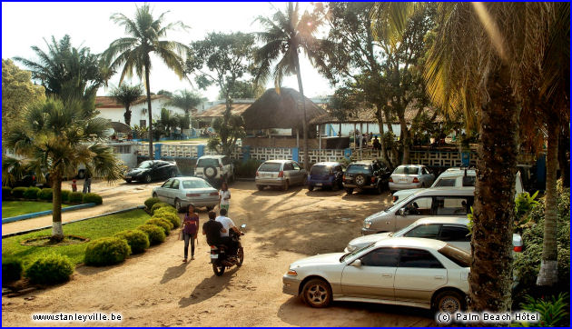 Hôtel Palm Beach à Kisangani