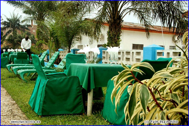 Palm Beach Hôtel à Kisangani