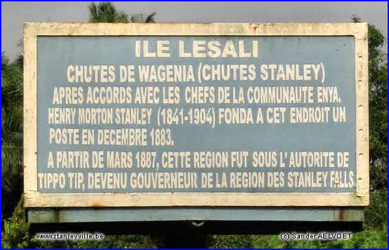 Panneau Stanley île Lesali 