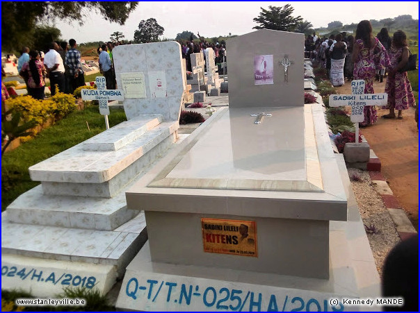 Cimetière Paradiso Kisangani