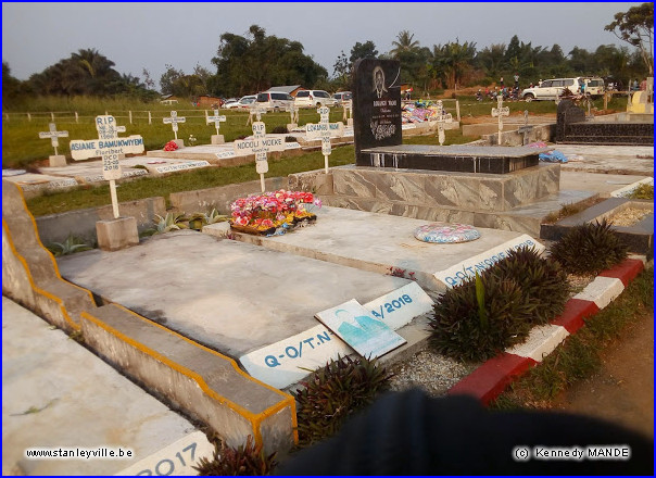 Cimetière Paradiso Kisangani