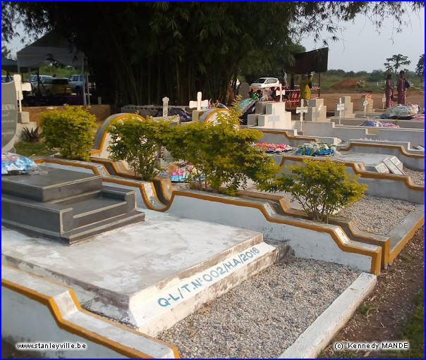 Cimetière Paradiso Kisangani