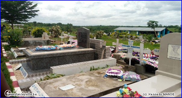 Cimetière Paradiso Kisangani