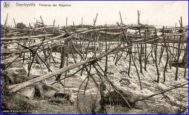 Pâcheries des Wagénias à Stanleyville