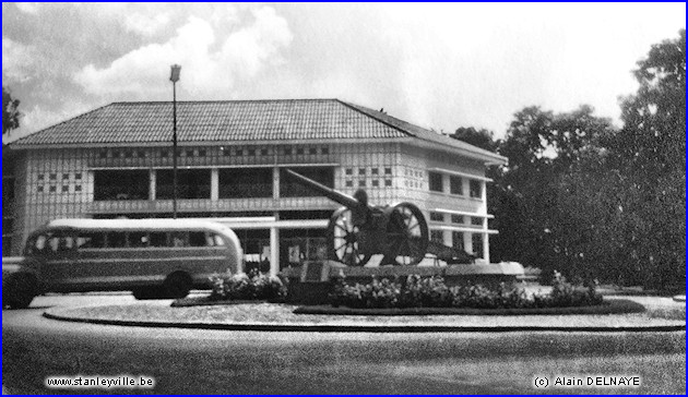 Place du Canon à Stanleyville