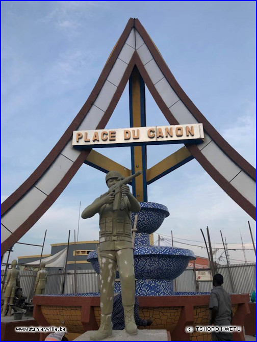 Place du Canon Kisangani