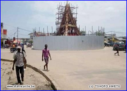 Place du Canon Kisangani