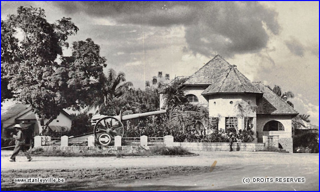 Place du Canon à Stanleyville