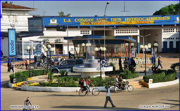 Place du Canon à Kisangani