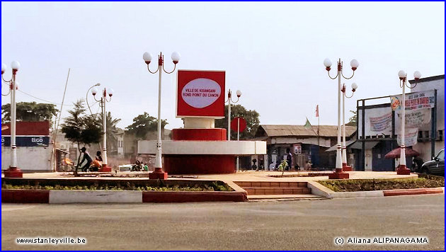 Rond-point du Canon à Kisangani