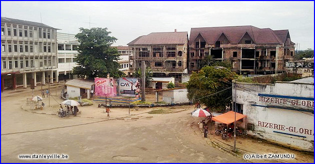 Place de al Victoire à Kisangani