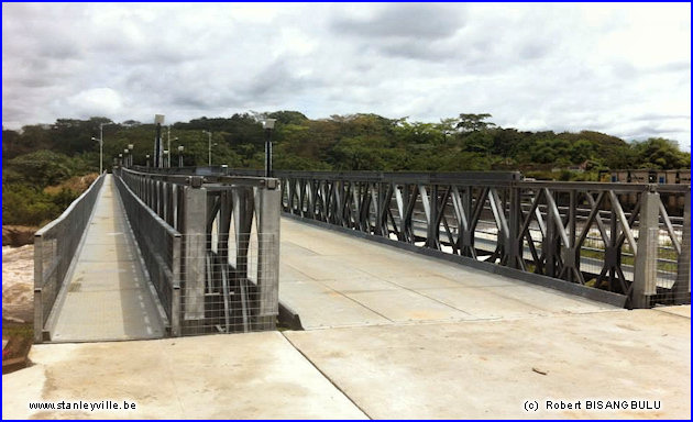 Nouveau pont Tshopo