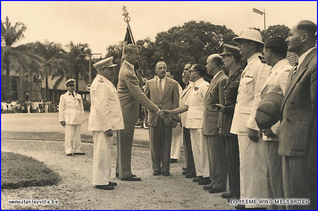 Le Prince Napoléon à Stanleyville