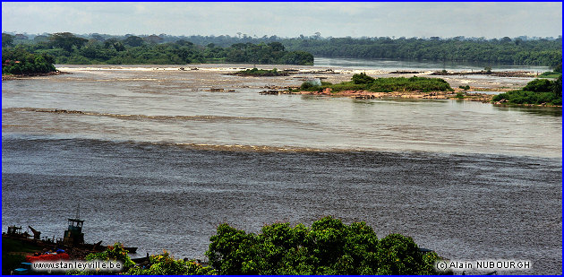 Rapides Wagenias à Kisangani