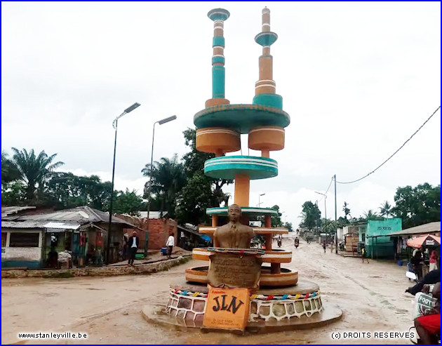 Rond-point Sikoti &agrave; Kisangani